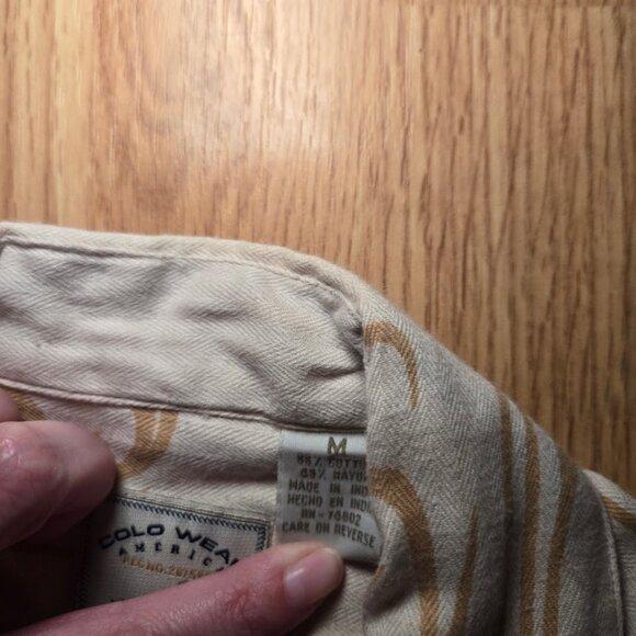 Colo Wear Hawaiian Shirt Woody Car Palm Tree Surfboard Aloha M - Picture 3 of 9